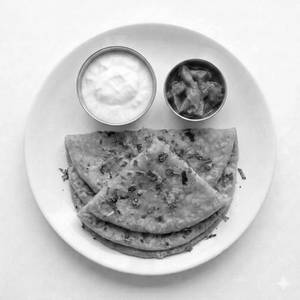 Aloo Onion Paratha