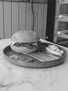 Slice Beef Burger