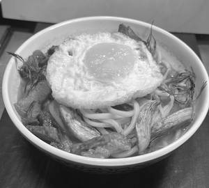 Mixed fried chow
