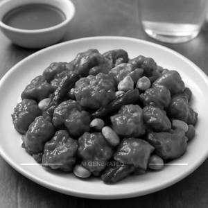 Chicken kung pao