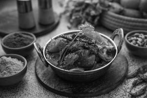 Chicken Kadhai  [4 Pieces]