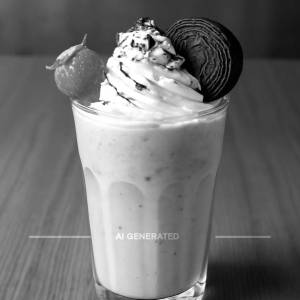 Strawberry Oreo Shake
