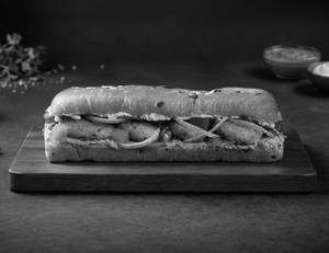 Aloo Tikki Veg Sandwich