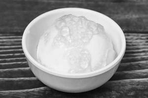 Pineapple Topping Ice-Cream           