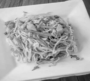 Chilli garlic noodles [full]