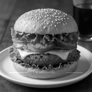 Veg Loaded Burger