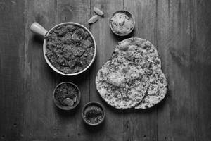 Butter Kulcha (3nos) With Kadai Subzi
