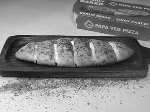 Cheese Lava Garlic Bread