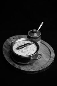 Curd Rice With Pickle