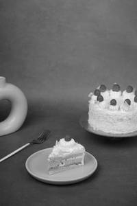 White Forest Pastry