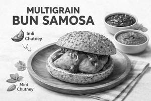 Bun Samosa