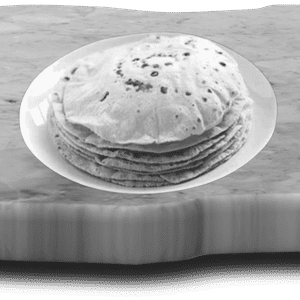 Tawa roti or butter