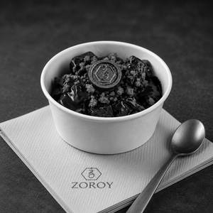 Belgian Chocolate Fudgy Brownie Cup (eggless)