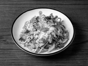 Bucatini Arrabiatta & Fresh Basil Pasta