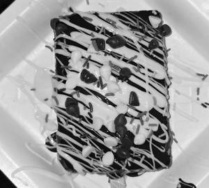 Dark choco waffle [mini]