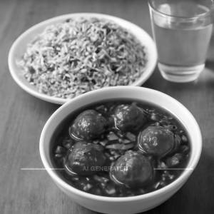 Veg Manchurian Combo
