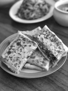Egg Parotta    