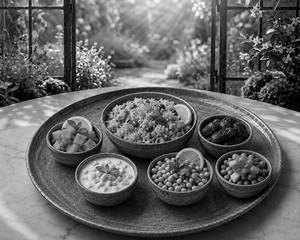 Healthy Breakfast Thali ( 6 In 1  )