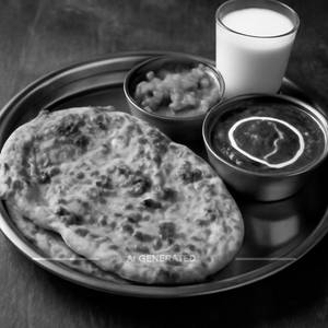 Chur Chur Naan Thali