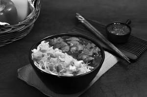 Chicken Manchurian Noodle Box