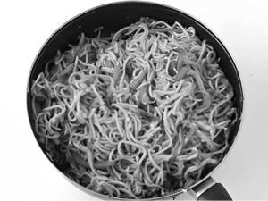 Veg Hakka Noodles