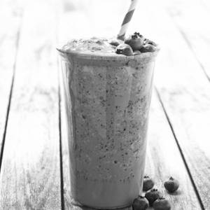 Blueberry Lychee Shake