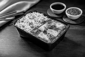 Paneer Chilli Fried Rice Bowl