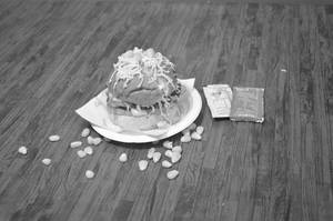 Creamy Corn Cheese Burger