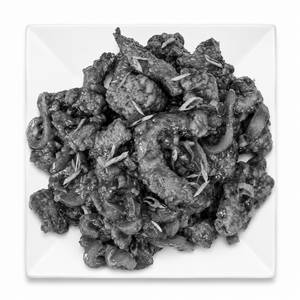 Mushroom Chilli