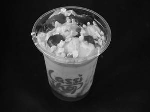 Lychee And Mango Shake