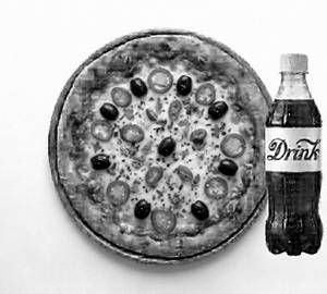 Olive Jalapeno Veg Cheese Pizza With 200ml Drink