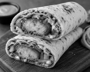 Veg Aloo Patty Wrap Rolls