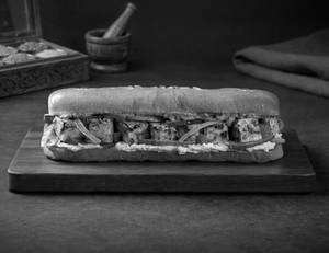Paneer Tikka Sandwich