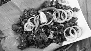 BEEF PEPPER FRY.