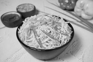 Veg Manchurian Dry (half)+veg Hakka Noodles (half)+softdrink