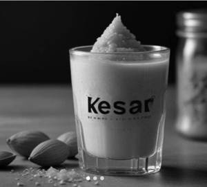 Kesar Badam Milkshake