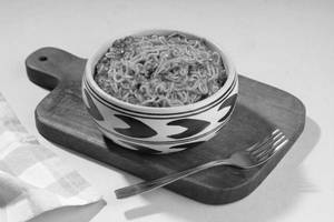 Burnt Chilli Garlic Maggi