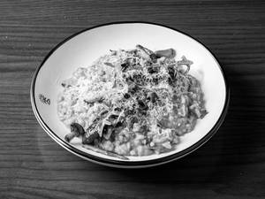 Wild Mushroom & Aged Parmesan Risotto