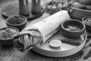 Paneer Kababi Roll