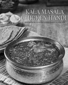 Asha Kitchen Chicken Handi