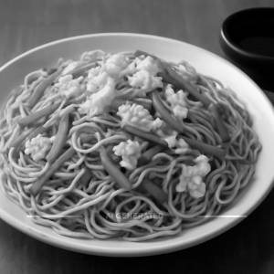 Egg Hakka Noodles
