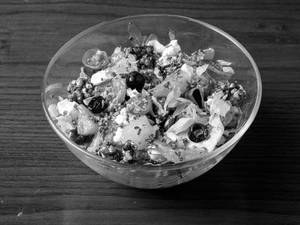 Oak Ash Chevre & Grape Salad