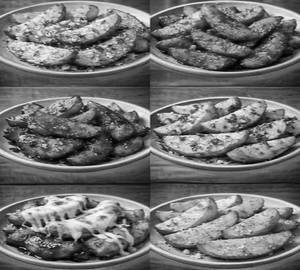 Potatoe Wedges With Mayonnaise
