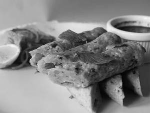 Chicken Lime And Pudina Seekh Kebab [6 Bullets].