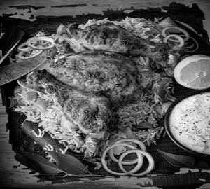 Biryani Tandoori Chicken