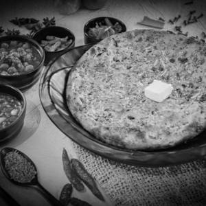 Mix Veg Amritsari Kulcha