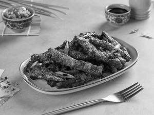 Baby Corn Pepper Dry
