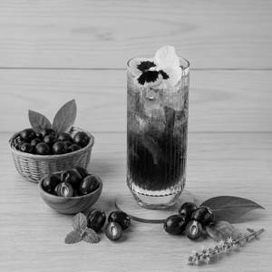 Jamun Fizz
