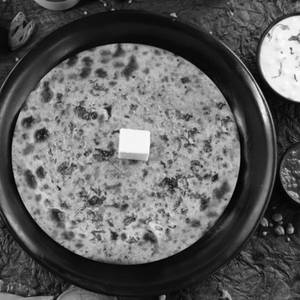 Whole Wheat Pyazz Tandoori Parantha