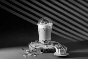 Rose Matcha Latte